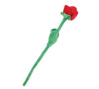 ERINGOGO Artificial Rose Flowers Bouquet with High Realism and Fine Craftsmanship, Made from Cotton and Polyester, for Farmhouse Decor and Office Decoration, Small Flowers for Planters