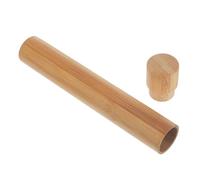 ERINGOGO Artwork Storage Tube Bamboo Paper Cylinder with Lightweight Design for On the Go Mailing and Paper Scroll Protection