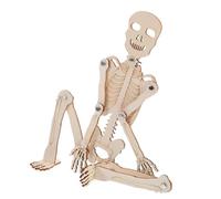 ERINGOGO Assembling Skeleton Model DIY Human Skeleton Educational for Classroom Science Fairs and Learning Easy to Build Human Material for Visual Bone Structure Comprehension