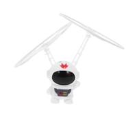 ERINGOGO Astronaut Flying for Manual with LED Lights Fun Flying Orb for Boys for Outdoor Games Camping and Family Activities