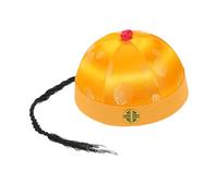 ERINGOGO Authentic Song Dynasty Emperor Hat Chinese King Costume Accessory Oriental Hard Shell Headwear for Drama Cultural Festivals Role Play and Themed Parties