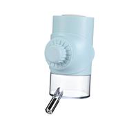 ERINGOGO Automatic No Drip Pet Water Feeder with Stable Hanging Bottle PP Resin and Dispenser for Dog Cage Removable Cover and Wide Mouth Design for Easy Filling and Cleaning Random Color