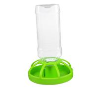 ERINGOGO Automatic Reptile Feeder and Water Bowl for Turtles Snakes Lizards Wall Mountable Drinking Dispenser for Multiple Pets Space Saving Design for Indoor Outdoor Use