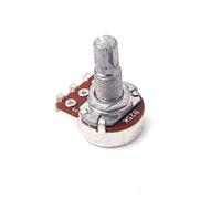 ERINGOGO B25k Long Shaft Right Angle Audio Potentiometer Solder Lugs for Guitar Volume Control 25k Linear Carbon Film Resistor