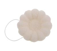 ERINGOGO Baby Bath Sponge Set Pumpkin Shape Infant Bath Sponge Soft for Newborns Gentle Exfoliating Body Scrubber Comfortable Portable