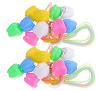ERINGOGO Baby Tooth Keepsake Box for Kids Small Trinket Container with Colorful Mixed Styles Infant First Tooth Saver 20pcs Pack for Boys and Girls Memory Storage Assorted Style