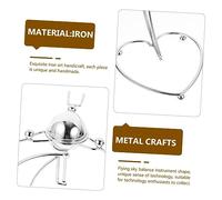 ERINGOGO Balanced Ornaments Metal Iron Men Balance Toy for Desk Office Home Simple Decor Creative Physics Balancing Sculpture