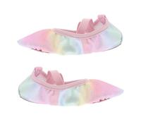 ERINGOGO Ballet Shoes Soft Sole Slip Dance Slippers for Ballet Gymnastics Yoga Practice Comfortable Flexible Childrens Dance Footwear Pink