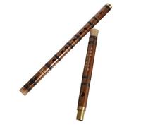 ERINGOGO Bamboo Flute for Adults Portable Traditional Chinese Dizi Lightweight Durable Instrument for Beginners Excellent Sound Quality for Music Learning and Performance