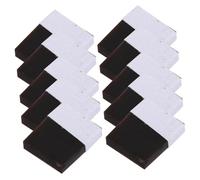 ERINGOGO Bamboo Flute Membrane Solid Glue 10pcs with Donkey-hide Gelatin for Quick Drying and Effective Bonding Essential Accessory for Dizi Flute Suitable for Home and Commercial Use