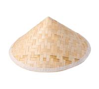 ERINGOGO Bamboo Woven Straw Hat for DIY Craft Painting Decorative Photo Prop Large for Classroom Party Supplies Handmade Art Projects