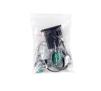 ERINGOGO Band Eq Active Piezo Preamp Pickup System with Volume Tone Control for Acoustic Guitar and Bass Easy Solder Installation Soundhole Amplifier for Music Practice and Performance