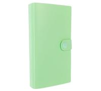 ERINGOGO Banknote Holder Album with Protective Bags for Collectors Portable Money Collection Book with Safe Rounded Cover Moisture Resistant Currency Storage for Commemorative Banknotes