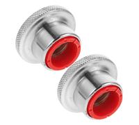 ERINGOGO Barbell Self-locking Security Nuts for Dumbbell Bars Easy Install Hex Locking Barbell Bar Nuts for Home Gym Fitness