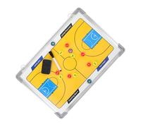 ERINGOGO Basketball Coaching Board with Hanging Aluminum Alloy Frame Dry Erase Strategy Board for Game Planning and Team Communication Lightweight Portable Training Equipment with Smooth