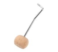 ERINGOGO Bass Drum Beater Wooden Hammer Head for Jazz and Rock Drumming Percussion Accessory for Drum Pedals Practice Sessions and Dynamic Control