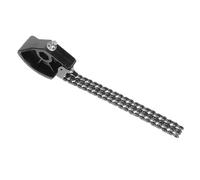 ERINGOGO Bass Drum Pedal Replacement Double Chain Linkage Drum Set Accessory for Drummers