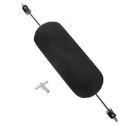 ERINGOGO Bass Drum Soundproofing Pad with Built-in Tuning Key Rubber and Metal Construction Acoustic Isolation for Focused Drum Practice and Recording Supports Single or Double Pedals