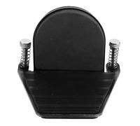 ERINGOGO Bass Drum Stopper: Anti-Slip Pedal Stabilizer - Kick Drum Kit Riser Mat Anchor for Performance Practice - Slide and Movement Prevention - Musical Instrument Stabilizer