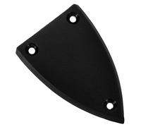 ERINGOGO Bass Truss Rod Cover Plastic Replacement Part for Electric Guitar Black
