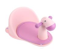 ERINGOGO Bath Seat for Boy Girl Non- Bathtub Chair Stable Support Fun Horse Design for Safe Bathing for Newborns and Toddlers Comfortable Shower