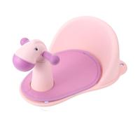 ERINGOGO Bath Seat Non- Boy Girl Bathtub Support Chair for Newborn Easy to Use Bath Chair for Months Horse Type Design for Bathtime Fun