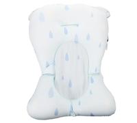 ERINGOGO Bath Support Cushion Bathing Support Net for Boy Girl Comfortable Floating Mat for Newborns Easy to Clean Detachable Design for Bath Safety and Comfort