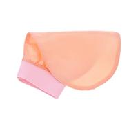 ERINGOGO Bath Towel Exfoliating Glove for Body Washing Soft and Slick like Silk for Shower Scrubbing and Removing Dead Skin