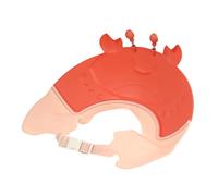 ERINGOGO Bath Visor for Toddlers Boys and Girls Shower Cap Head Protector Adorable Crab Shape Bath Hat for Boy Girl