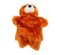 ERINGOGO Bear Hand Puppet for Interactive Storytelling Companion Soft Engaging Educational Plaything Cute Cartoon Design for Social Skill Development