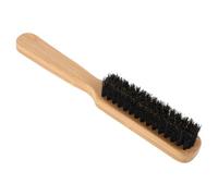 ERINGOGO Beard Brush for Men Bristle Hair Brush Men's Beard Grooming Tool Wooden Handle Mustache Comb