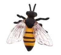 ERINGOGO Bee Animal Model Honey Bee Figurine Early Educational Insect Bees Model Fake Bees Figurine Simulation Insect Craft Figures Bees Life Cycle Figures Plastic