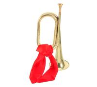 ERINGOGO Beginner Bugle Wind Instrument Mouthpiece Premium Alloy Horn for for Students and Professionals Great for Hand-brain Coordination Practice
