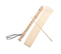 ERINGOGO Beginner Clarinet for Adults German Style C Key Instrument with Smooth Surface Easy to Play Design for Music Lessons Home Practice and