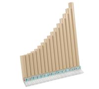 ERINGOGO Beginner Flute Educational Panpipes Portable C-tuned Instrument for Boy Girl's Musical Learning and Practice