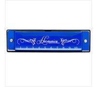 ERINGOGO Beginner Harmonica 10 Holes 20 Tones Easy to Play Metal and Abs Material Musical Instrument for Students and Kids Suitable for Christmas and Birthday