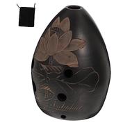 ERINGOGO Beginner Ocarina Portable Pottery Ocarina Smokey Boys and Girls Musical Instrument Student Boy Girl Music Tool