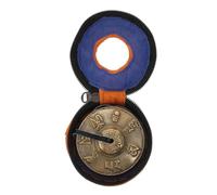 ERINGOGO Bells Sound Pleasant Meditation for and High Tone Pitched Tingsha Percussion Instrument Copper Musical Bells with Nepal Yoga Practices