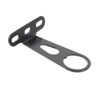 ERINGOGO Bike Front Light Holder and Mount Bracket for Bicycle Fork, Black Bike Lights Rack Front Lamp Stand Clip, Cycling Accessory for Secure Headlight Installation