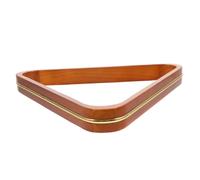 ERINGOGO Billiard Ball Rack Triangle Wood Frame for Pool Snooker Tables Portable Billiard Tripod Organizer Game Cue Accessory for Home and Club Use