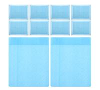 ERINGOGO Bird Cage Pad Paper for Owners to Keep Pcs Water-absorbing Breathable Disposable Liner Non-woven Fabric Material for Parrot Cage and Bird