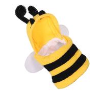 ERINGOGO Bird Cosplay Clothing Bee Style Reusable Skin-friendly Parrot Clothes l Size Comfortable Halloween Pet Bird Costume Warm Outfit for Small to Medium Parrots