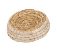 ERINGOGO Bird Nest Woven Breeding House for Pigeons and Small Birds Natural Durable Incubation Nest for Hamsters Rabbits and Guinea Pigs Cozy Shelter for Year Round Rest and Random Color