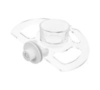 ERINGOGO Bird Perch Platform for Parrots Acrylic Stand Easy Installation for Bird Cages Promotes and Chewing Design for Cockatiels