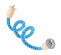 ERINGOGO Bird Rope Perch Stand for Parrots Swing Cage Accessory for Chewing and Grinding Design to Your Playful Exploration
