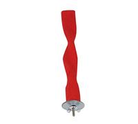 ERINGOGO Bird Stand Grinding Stick Parakeet Toys Cage Accessories Grind Pad for Random Color