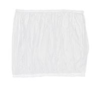 ERINGOGO Birdcage Cover Ventilated Protector with Anti-dust Mesh Netting, White 41cm High, Fits 35x46cm Long Side Cages, Universal Bird Cage Accessory for Parrots and Small Birds