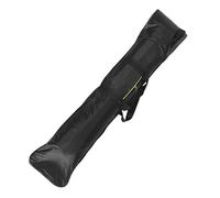 ERINGOGO Black Canvas Erhu Carrying Case Padded Cotton Lining, Handheld and Adjustable Shoulder Strap, Suitable for Zhonghu Jinghu and, Shockproof Protective Bag for Chinese Musical Instruments