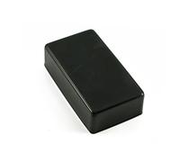 ERINGOGO Black Copper Sealed Humbucker Pickup Cover for Electric Guitar Durable Material Fit for Standard Pickups Enhances Sound and Performance