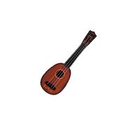 ERINGOGO Black Cylinder Ukulele Toy for Boys and Girls Early Educational Musical Instrument for Home School Lightweight Bright Colors for Imaginative Play and Music Development